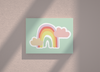 Copy of Cute & Peaceful Canvas (Green)