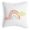 Cute & Peaceful Cushion (Rainbow)