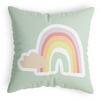 Cute & Peaceful Cushion (Green)