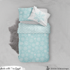 Snowflakes Pattern Bed Set