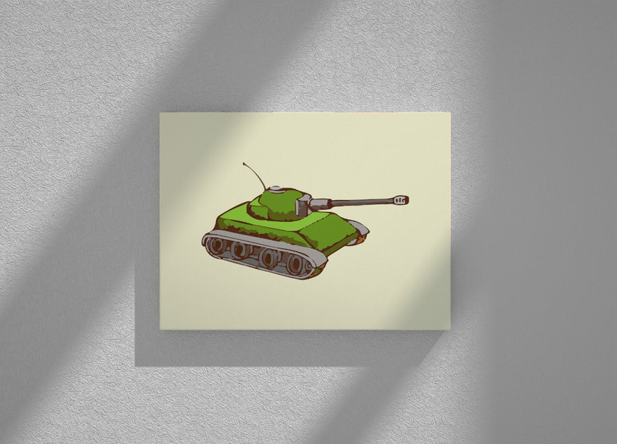 Toys Canvas (Tank Weapon)