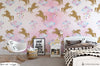 Unicorn Gold Wallpaper