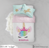 Unicorn Bed Set