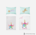 Unicorn Bed Set