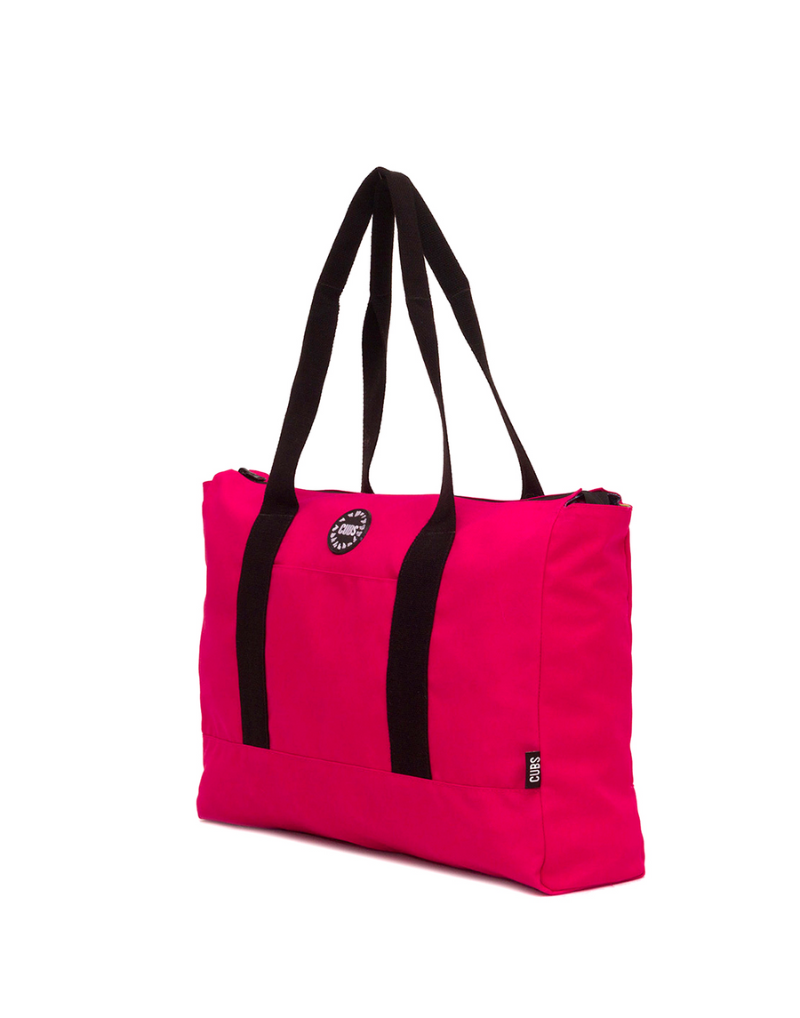 Bahamas/hot Pink Women Tote Bag