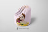 Beauty and the Beast Bean Bag