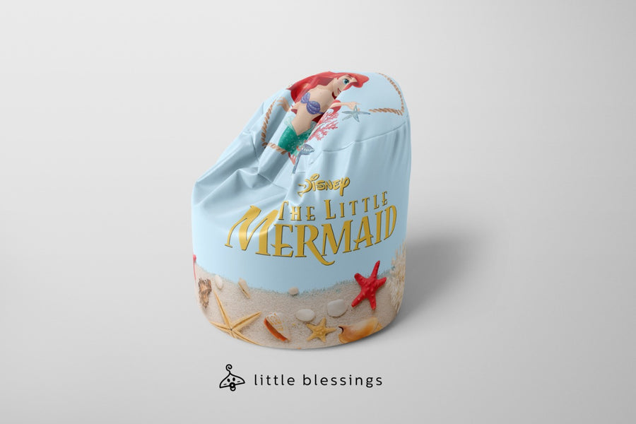 The Little Mermaid Bean Bag