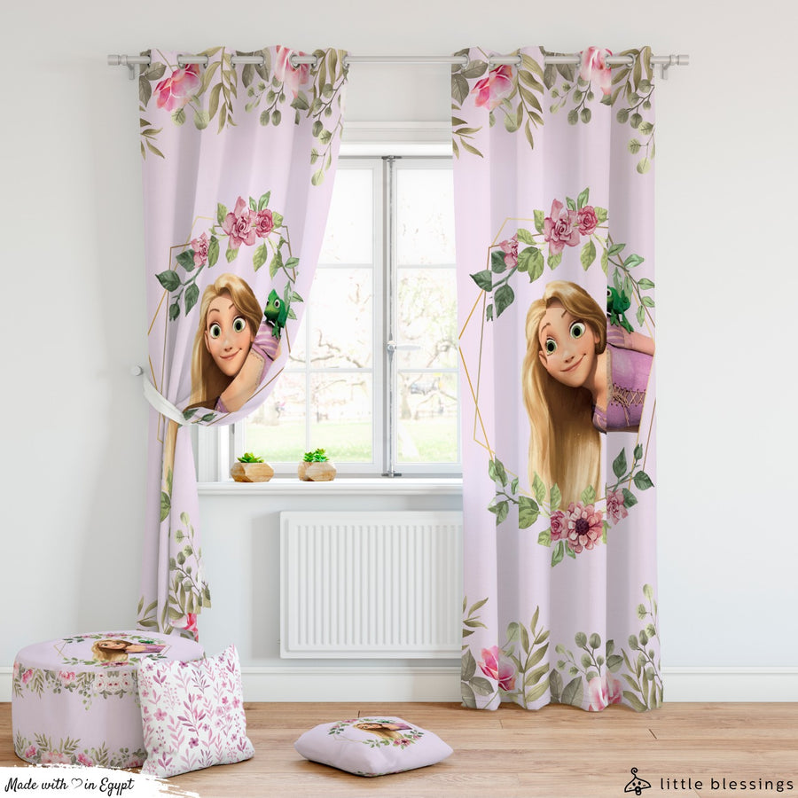 Rapunzel Curtains