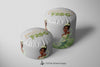 Princess Frog Puffs