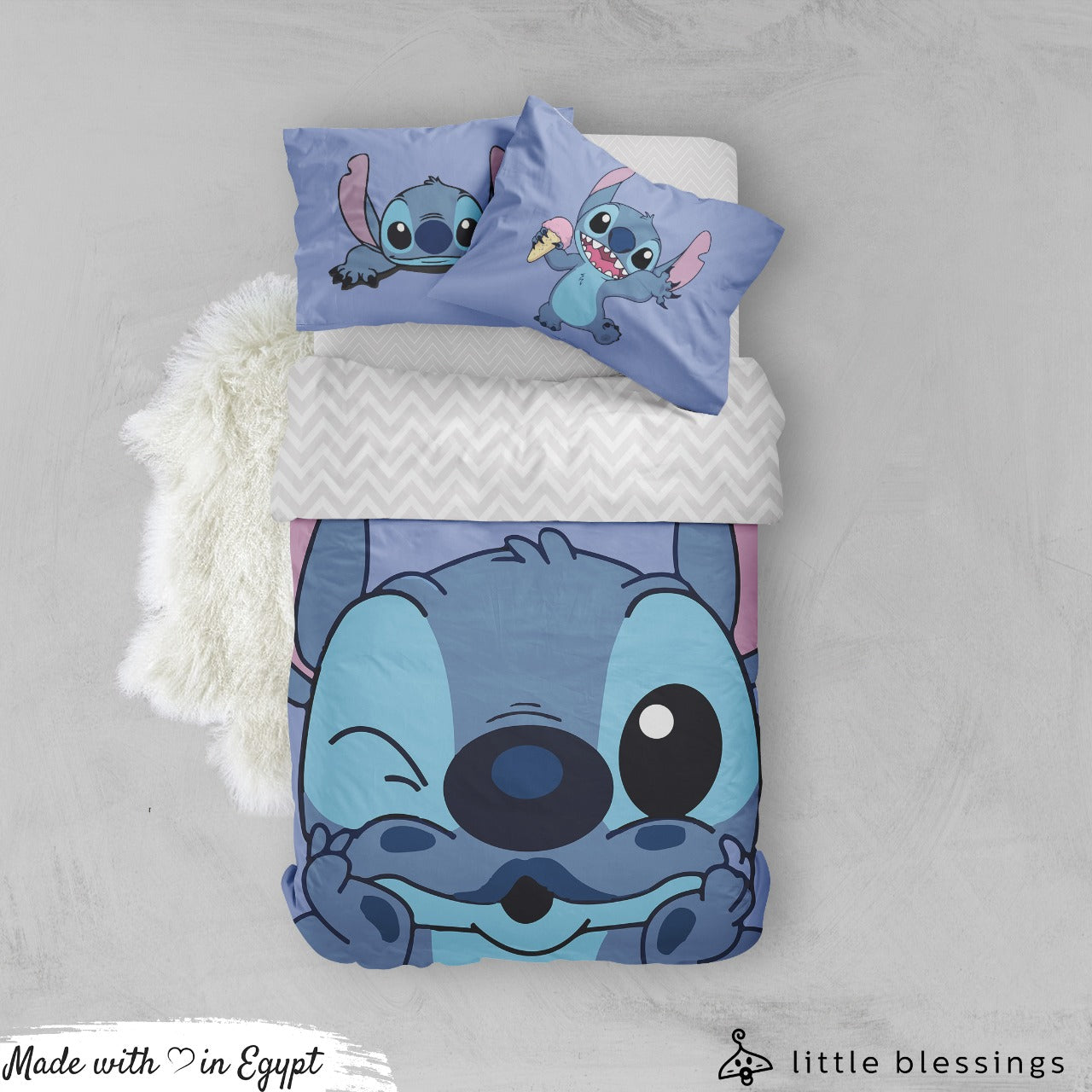 Stitch Bed Set Little Blessings