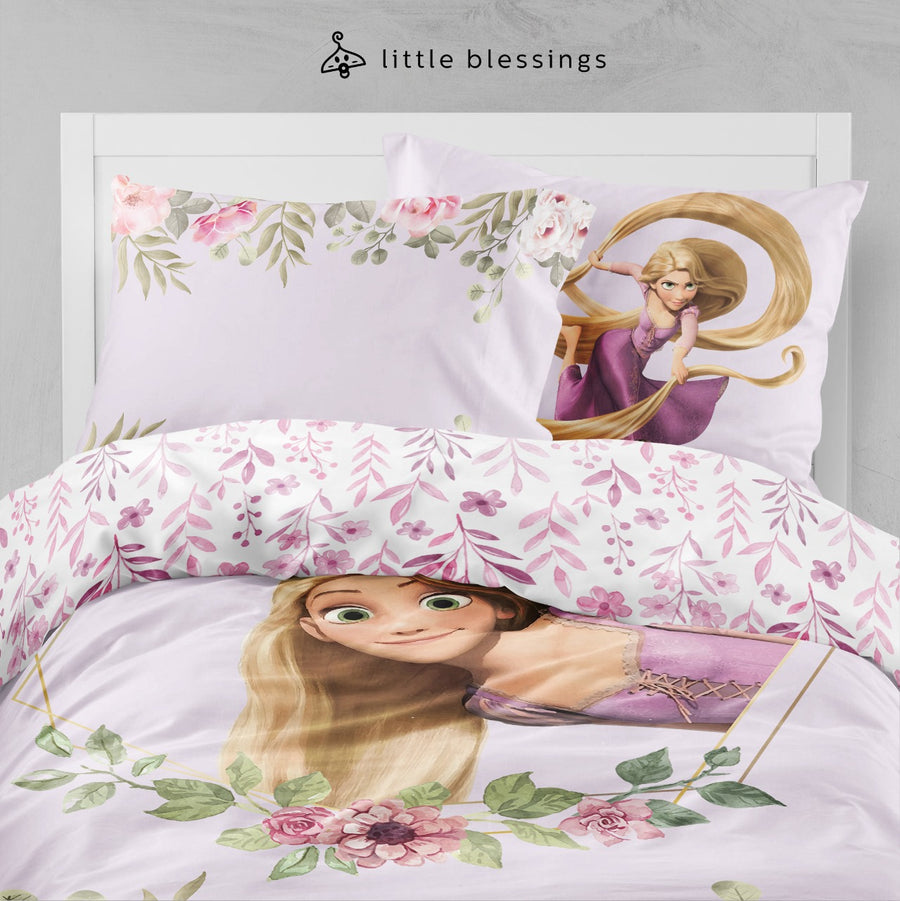 Rapunzel Bed Set