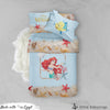 The Little Mermaid Bed Set