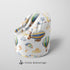Air Balloon and Planes Bean Bag