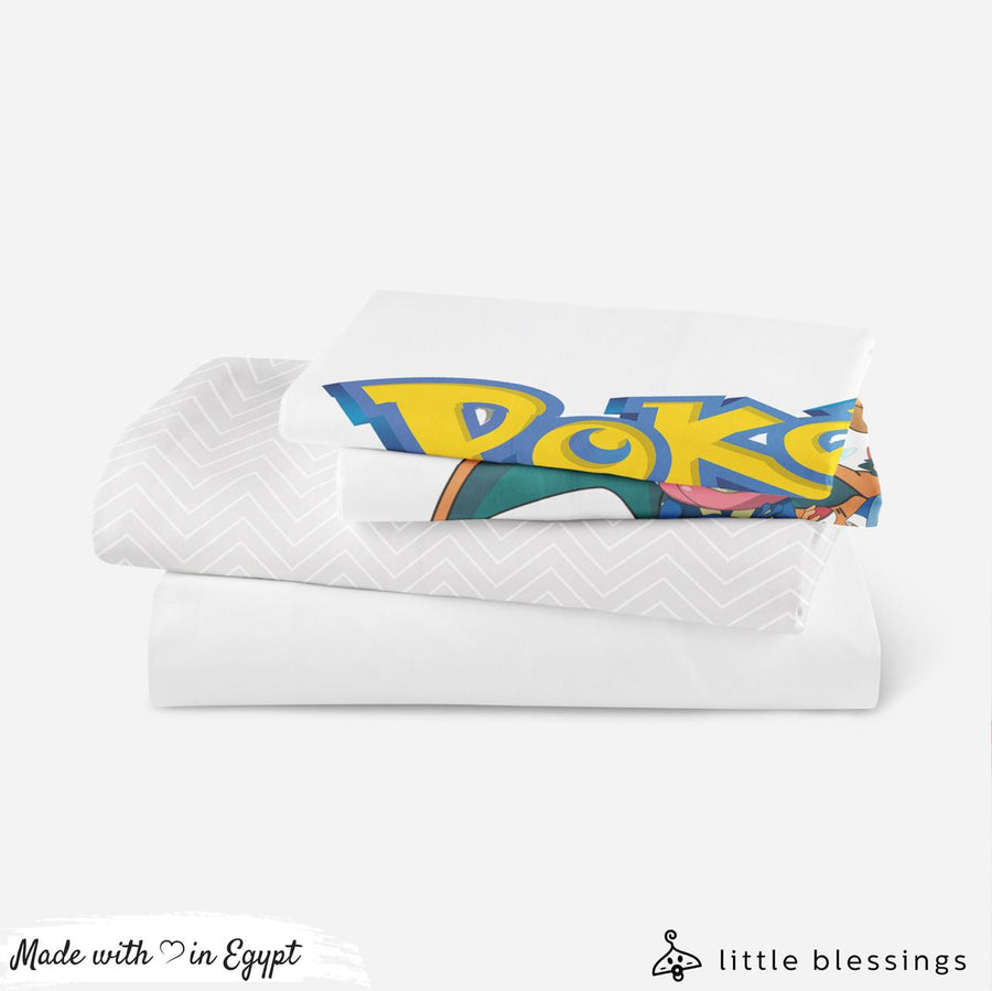 Pokémon (NEW 1) Bed Set