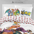 Pokémon (NEW 1) Bed Set