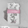Mickey & Minnie Bed Set (Sketch)
