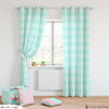 Unicorn Curtain (Light Green)