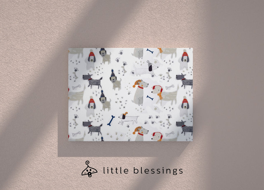 Puppies Canvas (All Together)