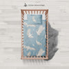 Swan Baby Bed Set