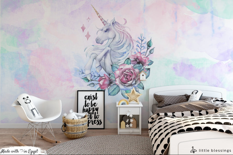 Unicorn Modern Wallpaper