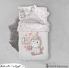 Unicorn Pink Love Bed Set