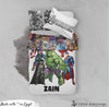 Avengers Bed Set