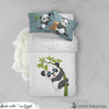 Little Panda Bed Set