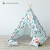 Xmas Teepee (Lights Snow Leaf)