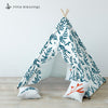Xmas Teepee (Green Leaf)