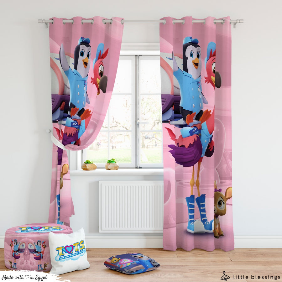 Tots Cartoon Curtain