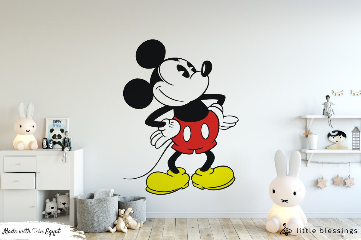 Vintage Mickey Mouse Wallpaper Little Blessings