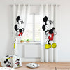 Vintage Mickey Mouse Curtain
