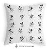 Vintage Mickey Mouse Cushion (Playing Mickey)