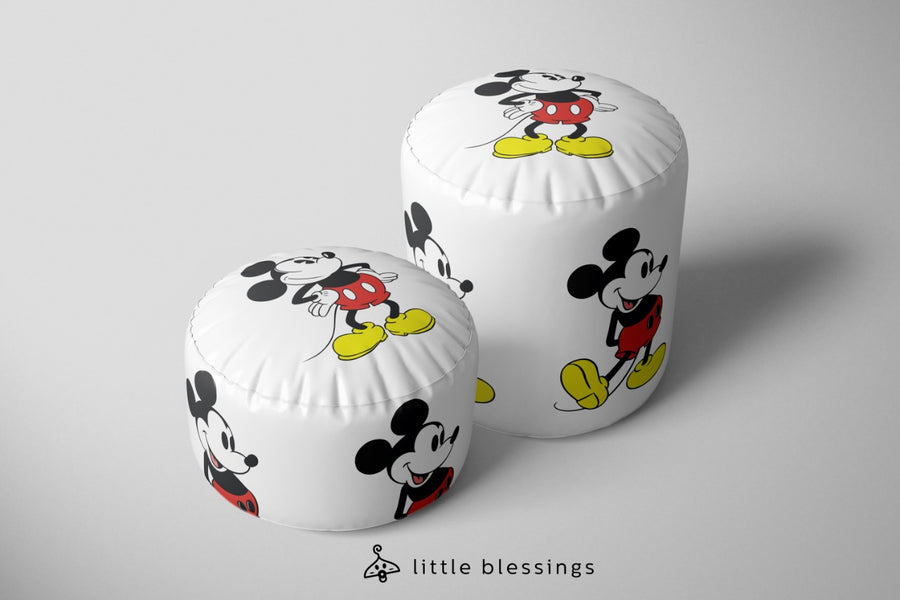 Vintage Mickey Mouse Puffs