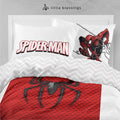 Spiderman Bed Set