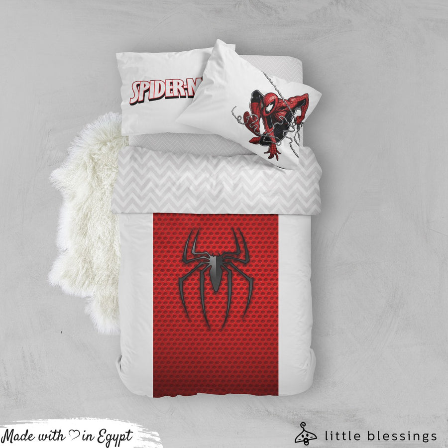 Spiderman Bed Set