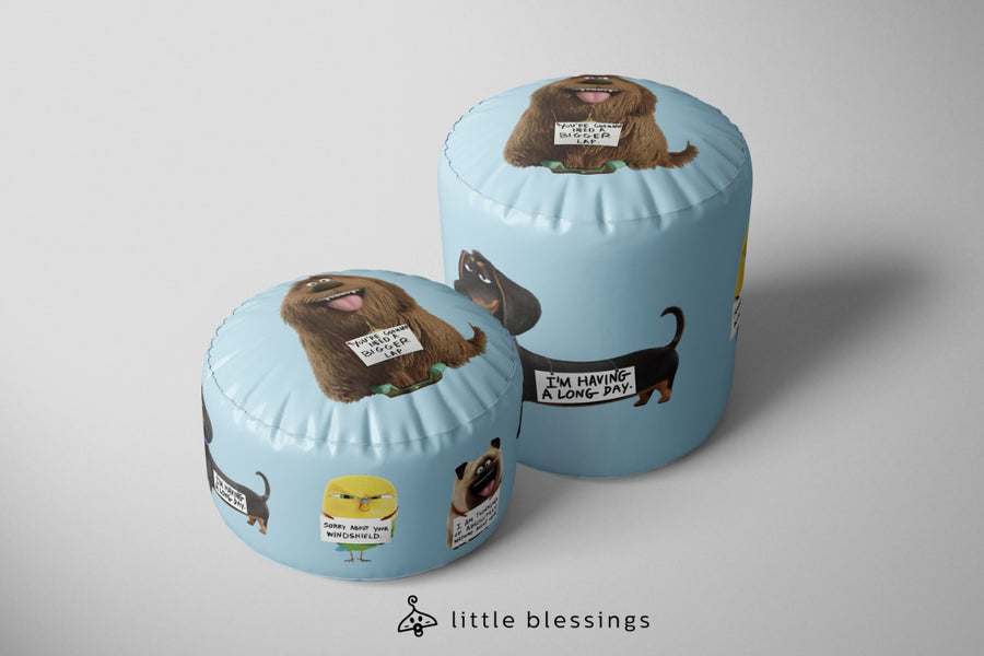 The Secret Life of Pets Puffs
