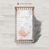 The Whale and the Sea Horse Baby Bed Set