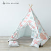 The Whale and the Sea Horse Teepee