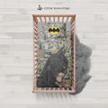 Batman Comic Books Baby Bed Set