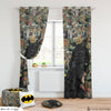 Batman Comic Books Curtain