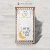 To the Moon and Back Baby Bed Set