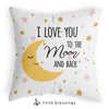 To the Moon and Back Cushion (Sweet Star And Moon)