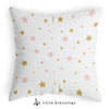 To the Moon and Back Cushion (Colorful Star)