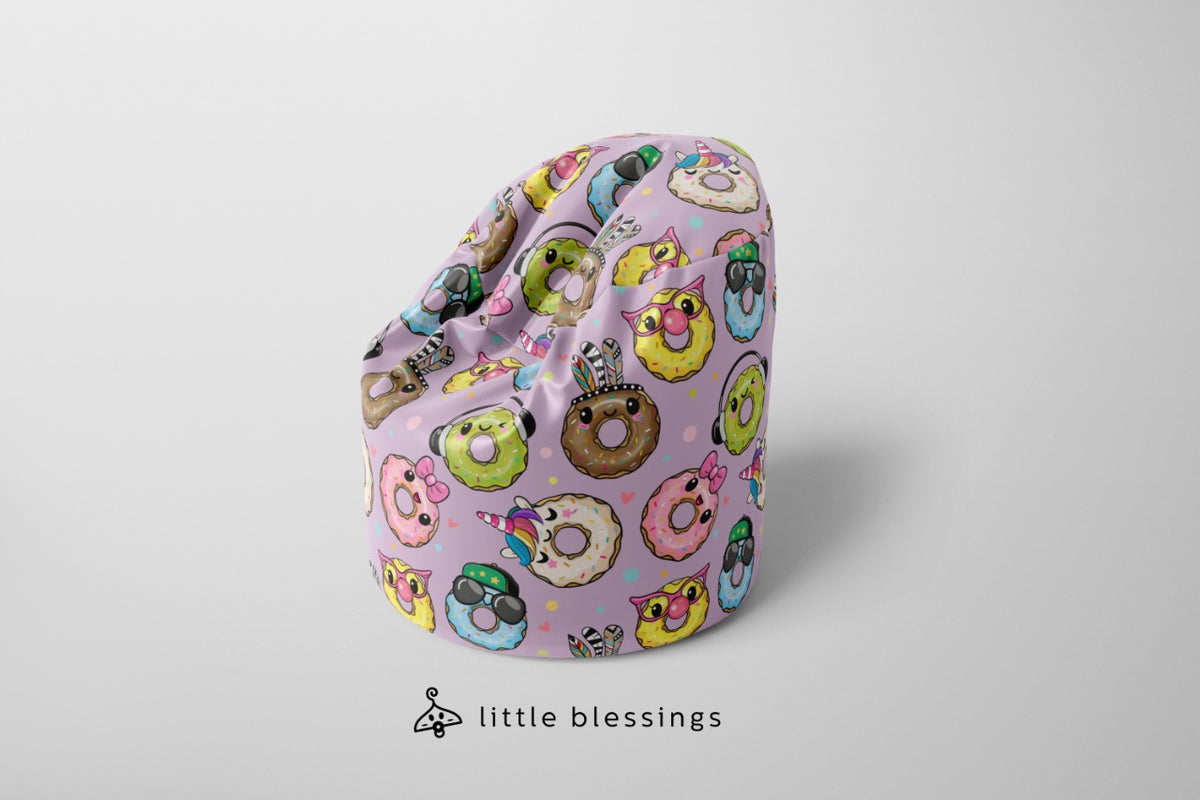 Donut Bean Bag Little Blessings