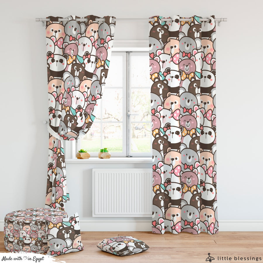 Bears Curtain