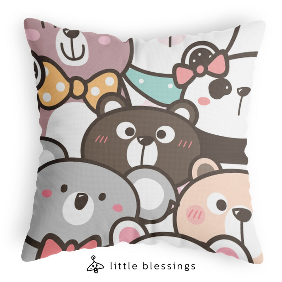 Bears Cushion (Cute Bears)