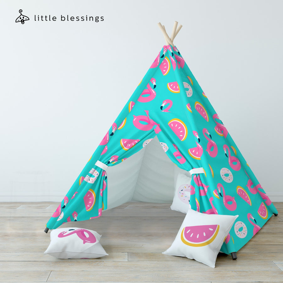 Summer Pool Teepee