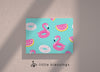 Summer Pool Canvas