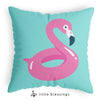 Summer Pool Cushion (Flamingo)